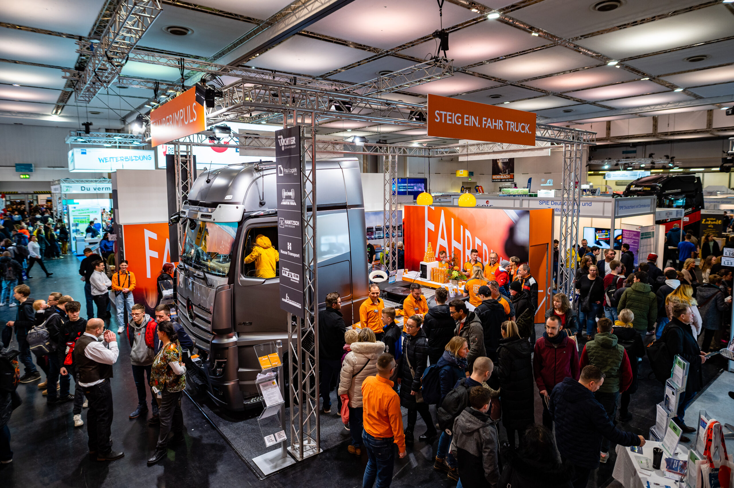 Ausbildungsstart 2023 bei Spedition Hanitzsch