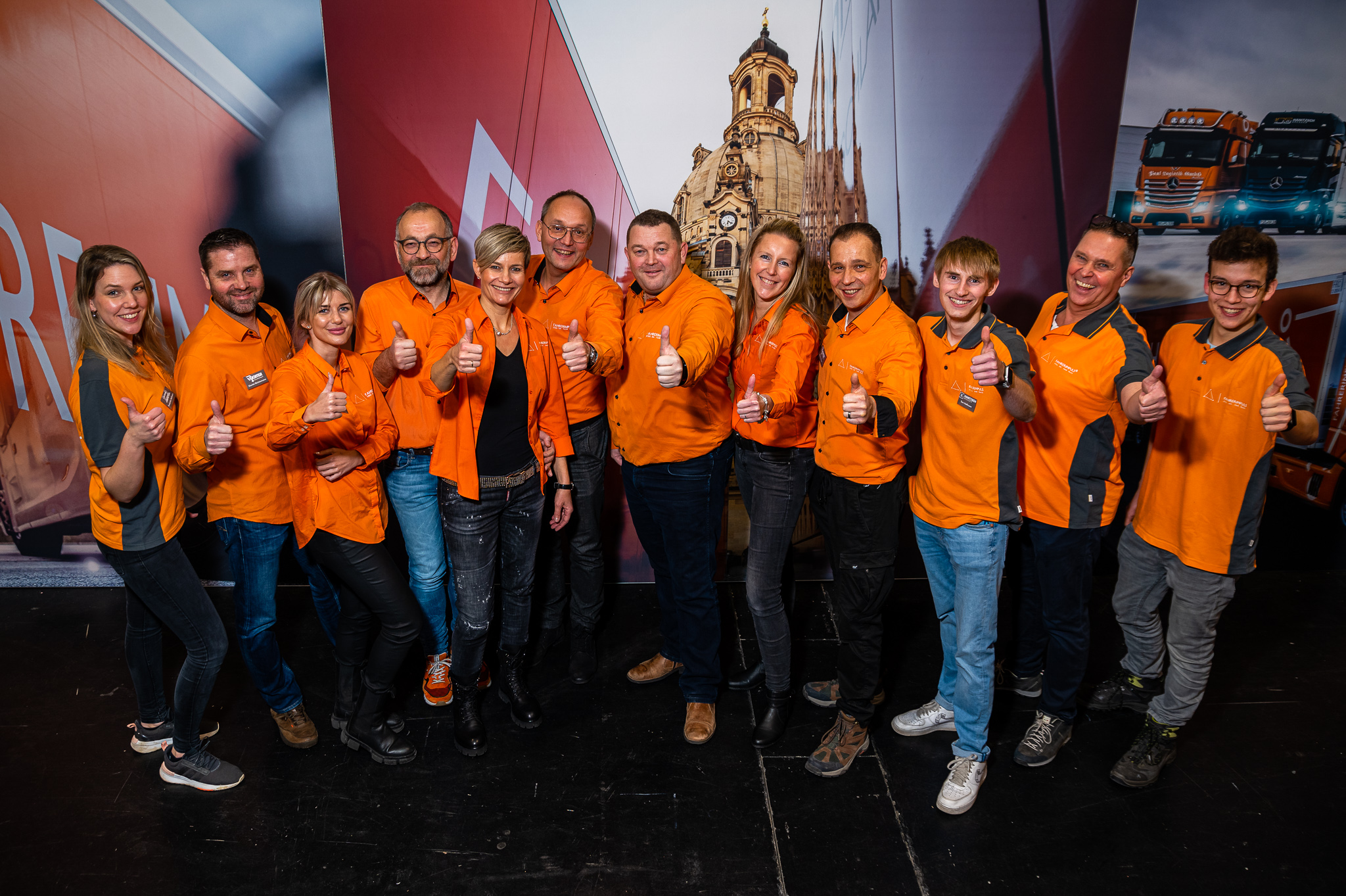 Ausbildungsstart 2023 bei Spedition Hanitzsch