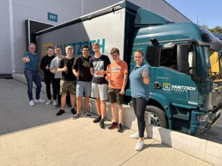 Ausbildungsstart 2023 bei Spedition Hanitzsch