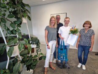 Spedition Hanitzsch Ausbildung geschafft